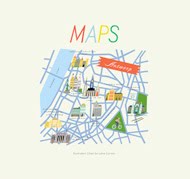 Maps, Illustrated Cities by Lena Corwin